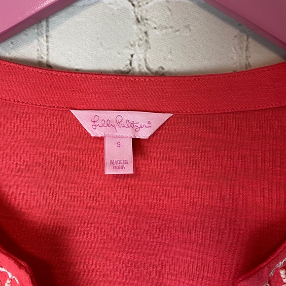 EUC Lilly Pulitzer Eliana Long Sleeve Tunic - Picture 7 of 12